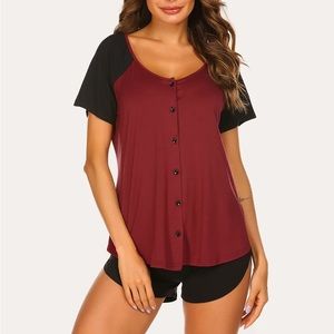 Ekouaer | Loose Pajama Set